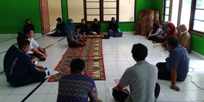 Rapat Persiapan Wisuda Kelas 9 Tahun Ajaran 2019/2020 Tanggal 23/11/2020