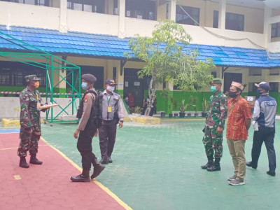 Kunjungan Tim Satgas Covid 19 Kota Palangka Raya