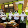 UKS MTsN 2 Kota Palangka Raya, Terima Suplemen Vitamin Dari UPT Puskesmas Kayon
