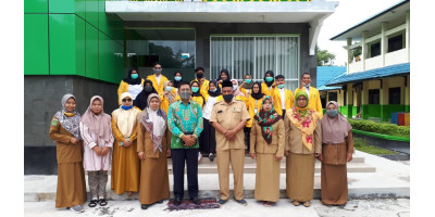 Penjemputan Mahasiswa PPL Di MTsN 2 Kota Palangka Raya Tanggal 07-12-2020