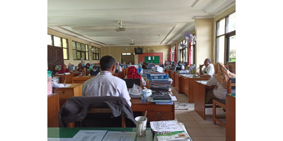 Rapat Pemantapan Persiapan PAS BO Tanggal 04 November 2