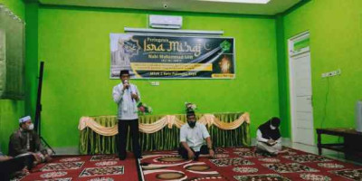 Peringatan Isra Mikraj 1442 H 10/3/2021