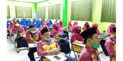 Studi Wawasan MTsN 1 Pulang Pisau Di MTsN 2 Kota Tanggal 26-11-2020