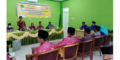 Upacara 10 November 2020 Memperingati Hari Pahlawan di MTsN 2 Kota Palangka Raya