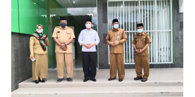 Kunjungan Sekretaris Inspektorat Jenderal Kemenag Pusat  Drs.H.M.TAMBRIN M,M.Pd. 14-12-2020