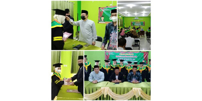 Pengumuman kelulusan kelas 9. 4-6-21
