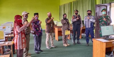 Assement Kompetisi Di MTsN 2 Kota Tanggal 19/11/2020