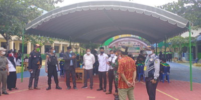 Wisuda Peserta Didik Angkatan 23 MTsN 2 Kota Palangka Raya Tahun Pelajaran 2019-2020. Tanggal 18/11/