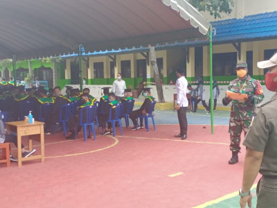Kunjungan Tim Satgas Covid 19 Kota Palangka Raya