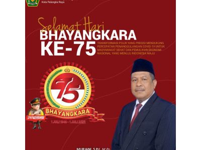 Selamat Hari Bhayangkara
