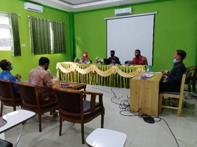 Rapat Bulanan TU