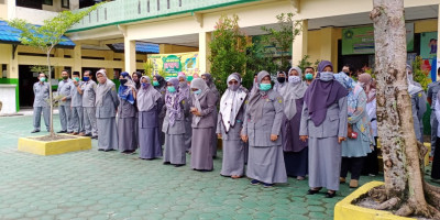 Pembinaan Kasi Penmad Kanwil H. Baihaqi 5-1-2021