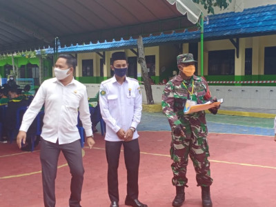 Kunjungan Tim Satgas Covid 19 Kota Palangka Raya