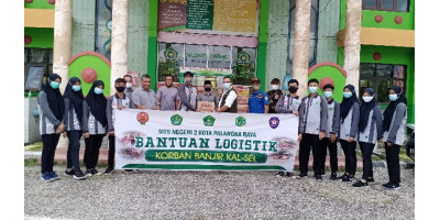 Penyerahan Donasi Banjir Kalsel Tahap Dua -26-1-2021-